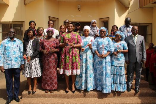  Journée internationale des droits des femmes 2024 - L'université Peleforo Gon Coulibaly (UPGC) de Korhogo ouvre le débat sur le leadership féminin